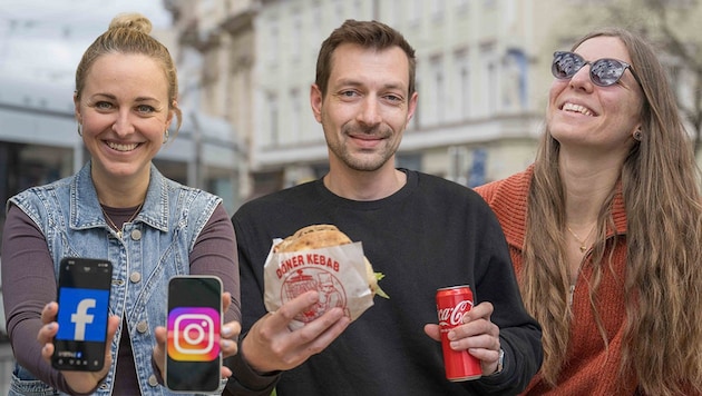 Verena Schaupp, Hannes Baumgartner und Michaela Holzinger brechen das Fasten