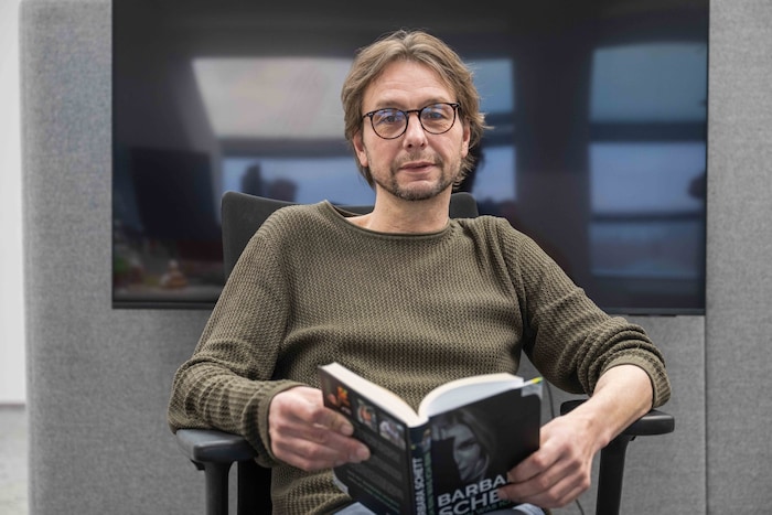 Burghard Enzinger: lesen statt TV