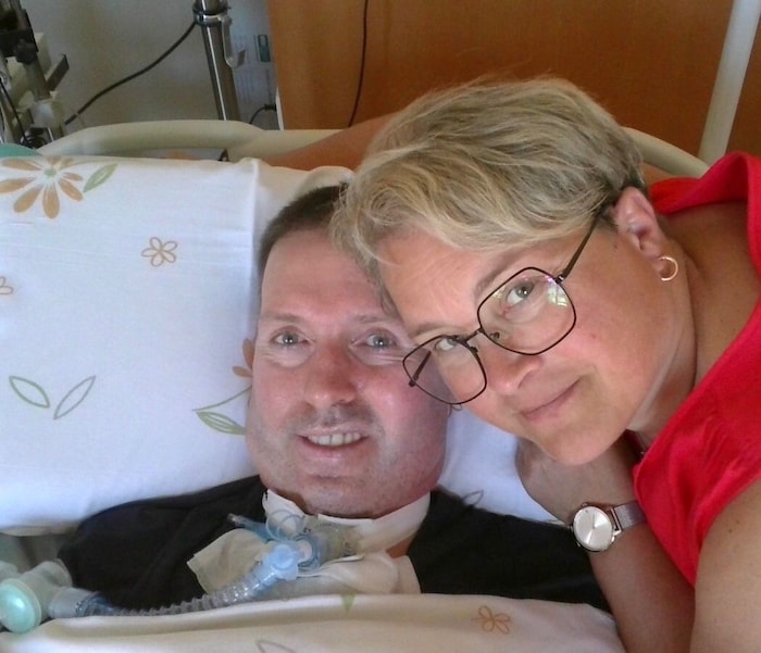 Markus Till und seine Frau Andrea.