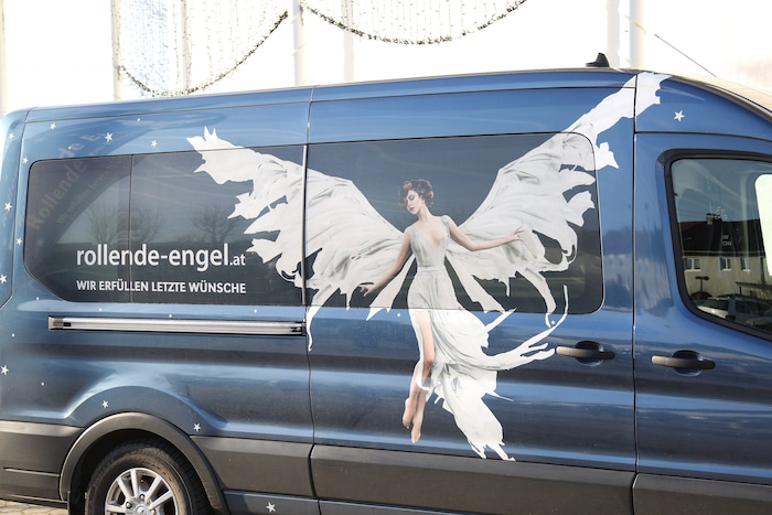 Die „Rollenden Engel erfüllen letzte Wünsche.