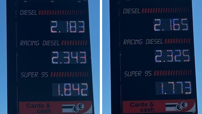 Turmöl Oberwart: Diesel um zwei Cent billiger.
