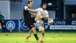 Fabian Schubert (li.) knackte den Torrekord in der Regionalliga Mitte.