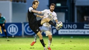 Fabian Schubert (li.) befindet sich mit Voitsberg auf Rekordkurs.