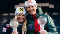 Paul Verbnjak mit Herzblatt Sarah Dreier