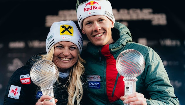 Paul Verbnjak mit Herzblatt Sarah Dreier