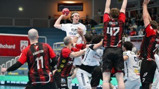 In den bisherigen zwei Aufeinandertreffen der Saison waren die JAGS zu groß für die Harder.