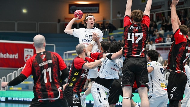 In den bisherigen zwei Aufeinandertreffen der Saison waren die JAGS zu groß für die Harder.