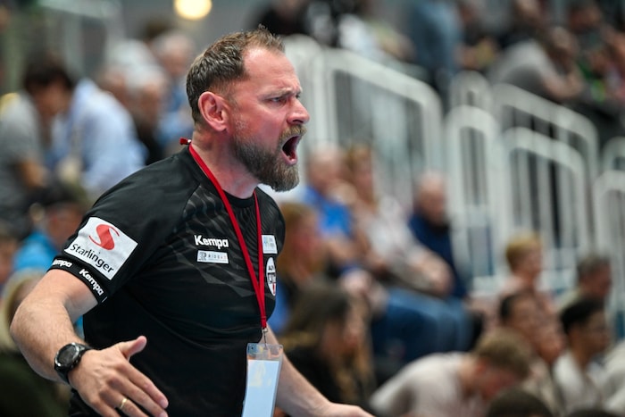 Hard-Coach Hannes Jon Jonsson will einen anderen Auftritt seines Teams sehen als bei der ...