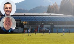 Der Skiclub rund um Manfred Schützenhofer und Raimund Unger (oben) bewirbt sich für die ...