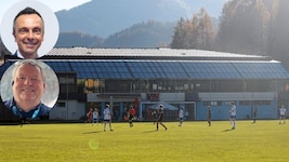 Der Skiclub rund um Manfred Schützenhofer und Raimund Unger (oben) bewirbt sich für die ...