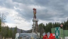 Die Bohrstelle im Jaidhaustal muss rückgebaut werden, um die Natur möglichst wenig zu ...