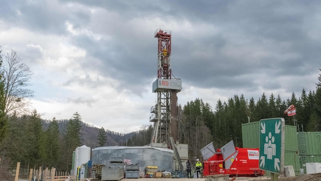 Die Bohrstelle im Jaidhaustal muss rückgebaut werden, um die Natur möglichst wenig zu ...