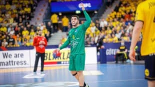 Leonardo Abrahao spielte bei der Handball-WM vor 12.000 Fans. 