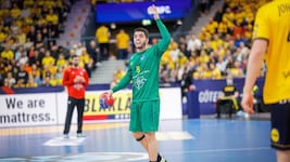 Leonardo Abrahao spielte bei der Handball-WM vor 12.000 Fans. 