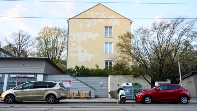 In diesem Gemeindebau kam es zum tödlichen Streit.
