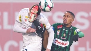 Gegen Ried gab es für Altach was vor den Kopf.