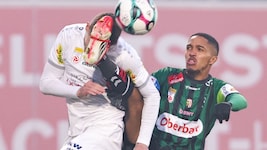 Gegen Ried gab es für Altach was vor den Kopf.