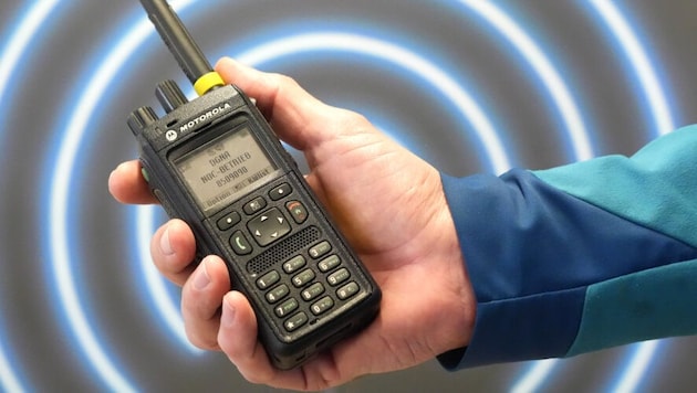 Digitalfunk gibt es in Salzburg seit 2016.