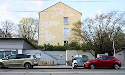 In diesem Gemeindebau kam es zum tödlichen Streit.