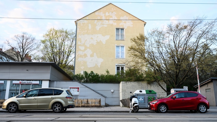 In diesem Gemeindebau kam es zum tödlichen Streit.