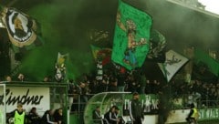 Die Wacker-Fans sorgten für beste Stimmung.