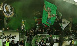 Die Wacker-Fans sorgten für beste Stimmung.