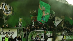 Die Wacker-Fans sorgten für beste Stimmung.