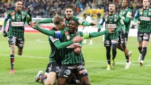 Kingstone Mutandwa traf nach der Pause drei Mal.