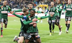Kingstone Mutandwa traf nach der Pause drei Mal.