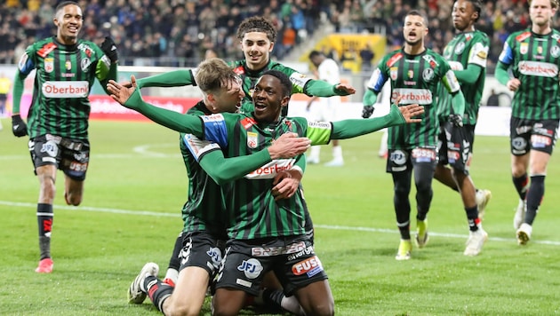 Kingstone Mutandwa scored three times after halftime.