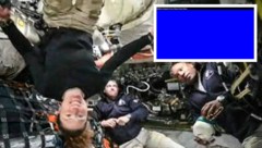 Wenn die Technik kopfsteht, muten die Probleme im All bisweilen recht irdisch an.