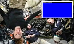 Wenn die Technik kopfsteht, muten die Probleme im All bisweilen recht irdisch an.