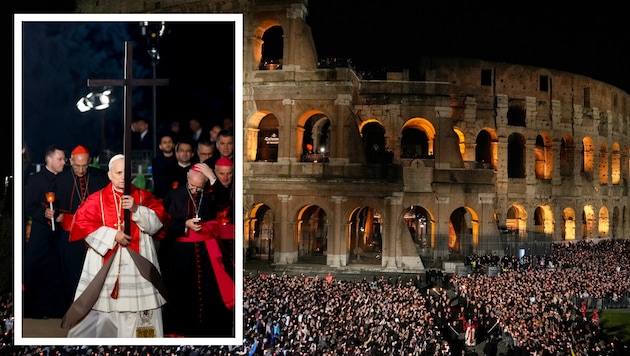 Erstmals werden die Osterfeierlichkeiten in Rom und im Vatikan von Papst Leo XIV. geleitet.