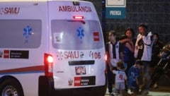 Zu einem tragischen Vorfall ist es in Peru gekommen.