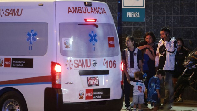 Zu einem tragischen Vorfall ist es in Peru gekommen.