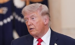 US-Präsident Donald Trump hat sich ungewohnt zurückhaltend zum Abschuss des Jets über den Iran ...