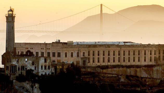 Das Weiße Haus will Milliarden US-Dollar für den Umbau von Alcatraz (Bild) in ein ...