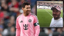 Inter Miami trainierte bereits im neuen Nu Stadium.