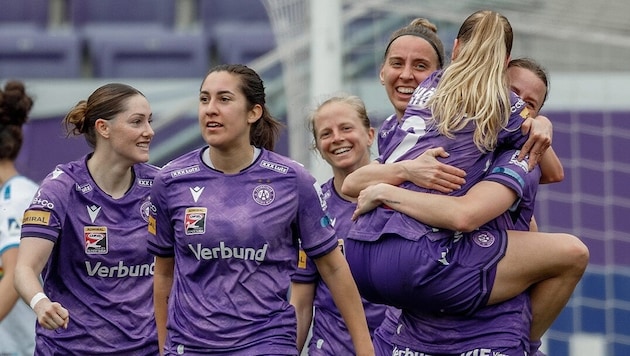 Dürfen die Austria-Frauen wieder jubeln?