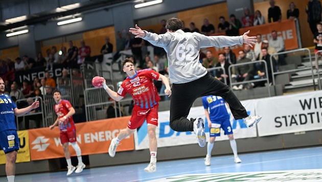 Leon Breit (am Ball) war einer der Lichtblicke bei den Fivers.