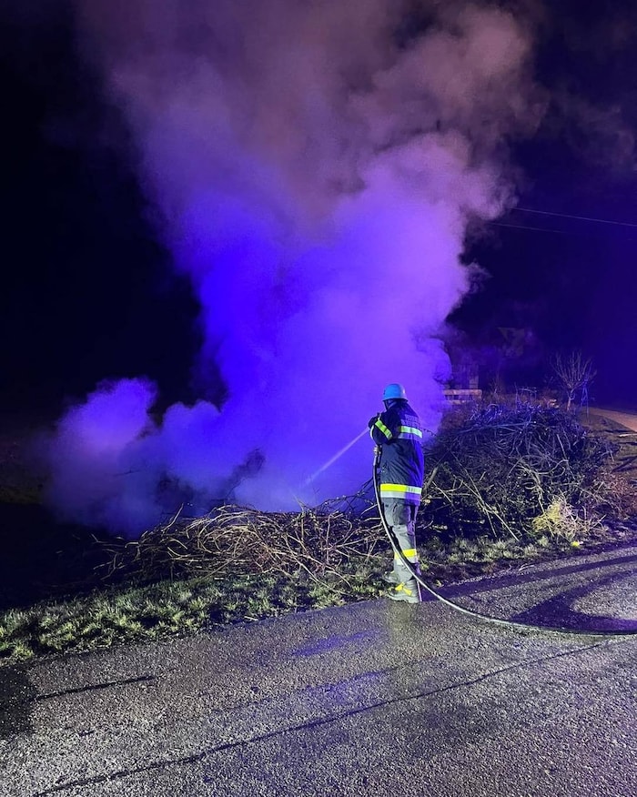 Einsatz der FF Ruden und Untermitterdorf in St. Nikolai