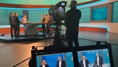 Vorrang hat jetzt, was kurzfristig fertig sein kann: Eine von vielen Ideen auf Sendung.