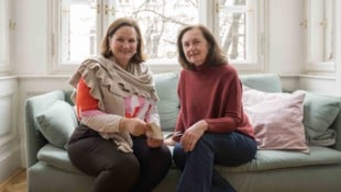 Anita Adamiczek, Leiterin des Grazer Frauengesundheitszentrums, und Psychiaterin und ...