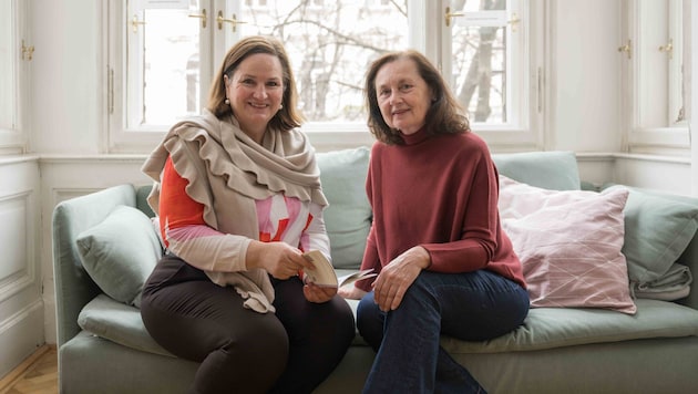 Anita Adamiczek, Leiterin des Grazer Frauengesundheitszentrums, und Psychiaterin und ...