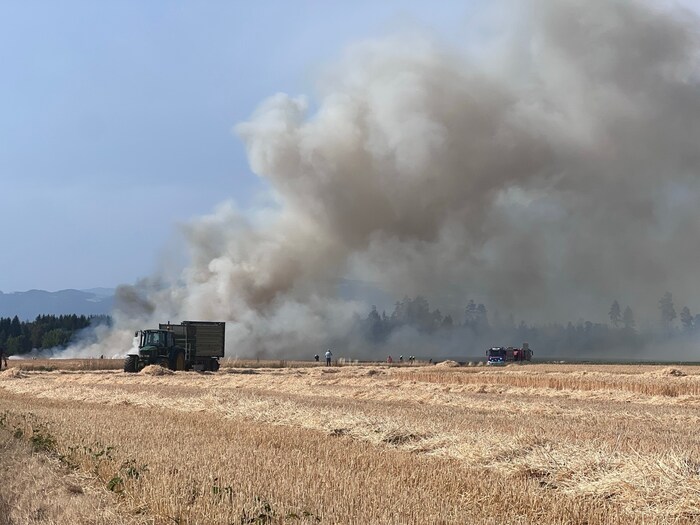 Die extreme Trockenheit sorgte 2025 für viele Einsätze.