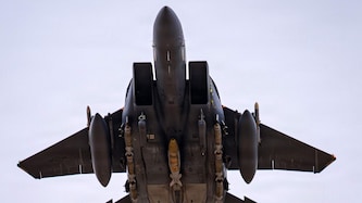 Ein solches US-Kampfflugzeug hat der Iran am Freitag abgeschossen.