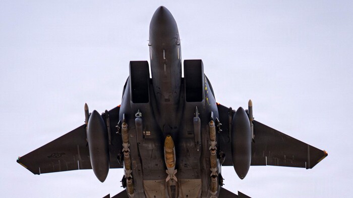 Ein solches US-Kampfflugzeug hat der Iran am Freitag abgeschossen.