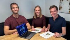 Thomas Offner, Marina Hedenik und Matej Certov hatten keine Lust auf vorgefertigte Krimi-Dinner ...