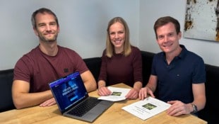 Thomas Offner, Marina Hedenik und Matej Certov hatten keine Lust auf vorgefertigte Krimi-Dinner ...