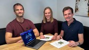 Thomas Offner, Marina Hedenik und Matej Certov hatten keine Lust auf vorgefertigte Krimi-Dinner ...